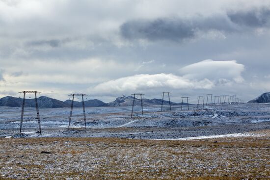 Power production in Kamchatka
