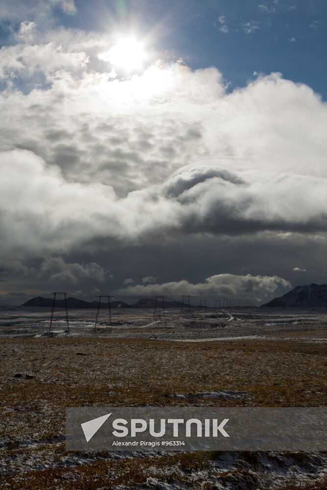 Power production in Kamchatka