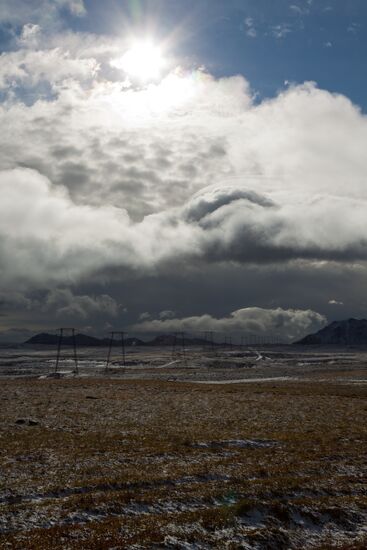 Power production in Kamchatka