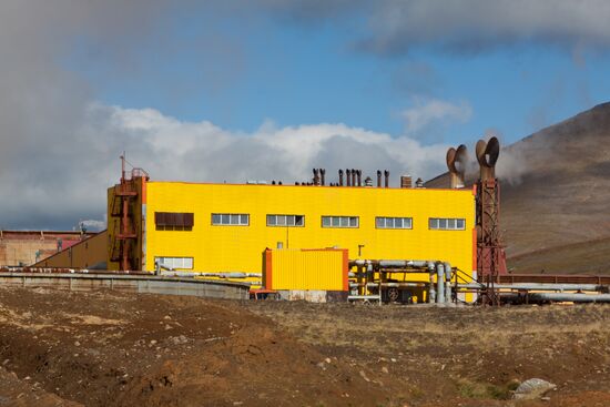 Power production in Kamchatka