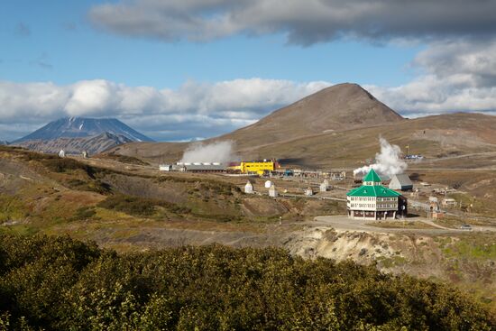 Power production in Kamchatka