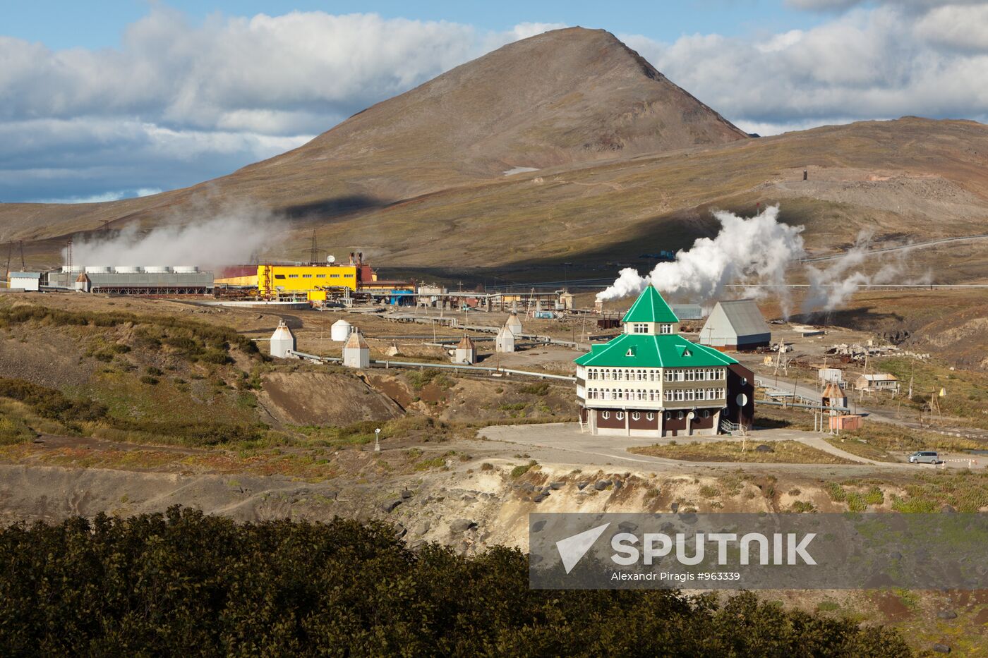 Power production in Kamchatka