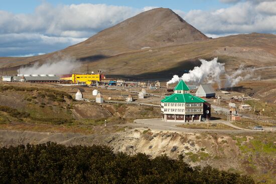 Power production in Kamchatka