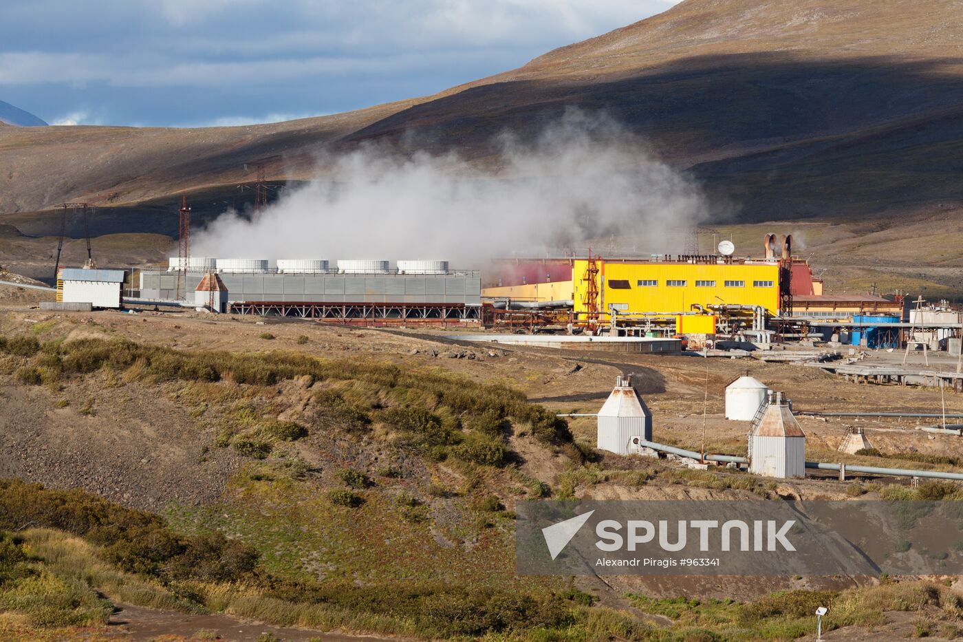 Power production in Kamchatka