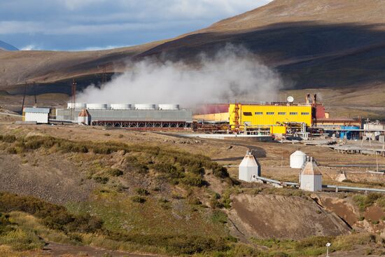 Power production in Kamchatka