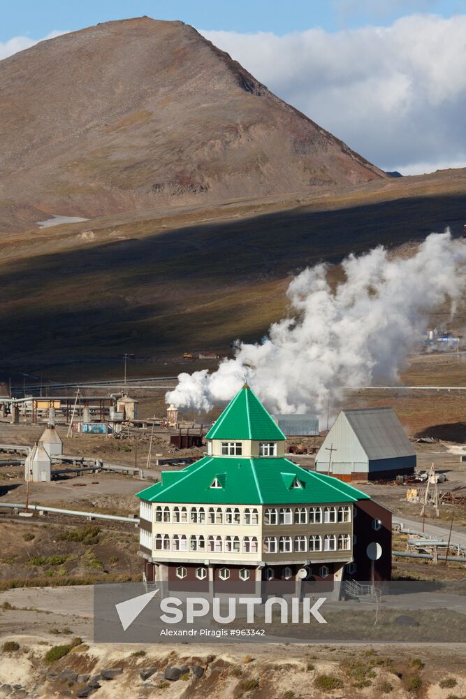 Power production in Kamchatka