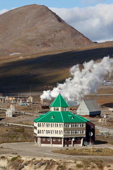 Power production in Kamchatka