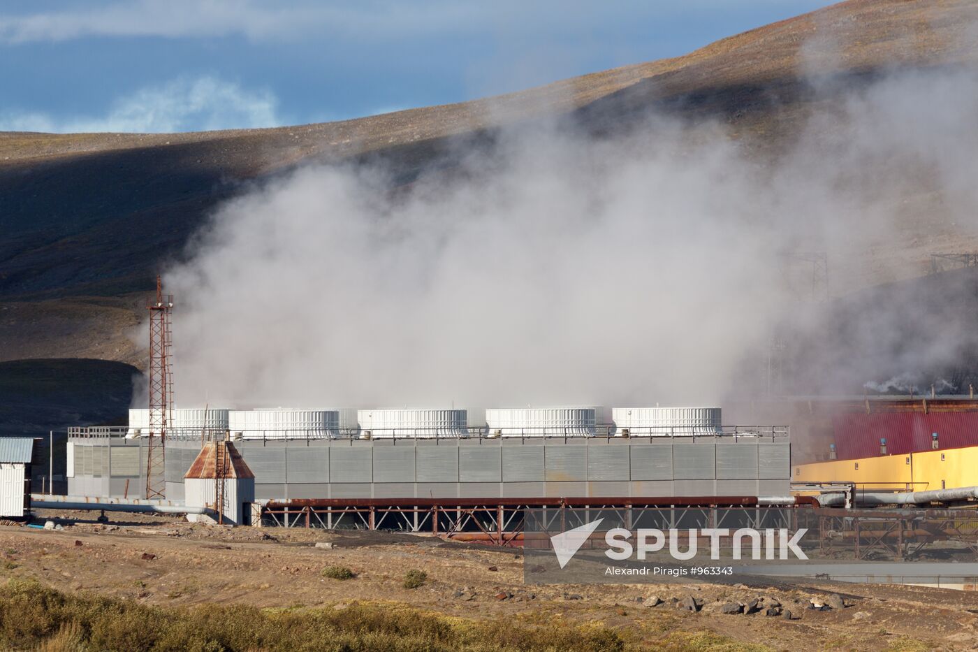 Power production in Kamchatka