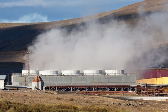 Power production in Kamchatka