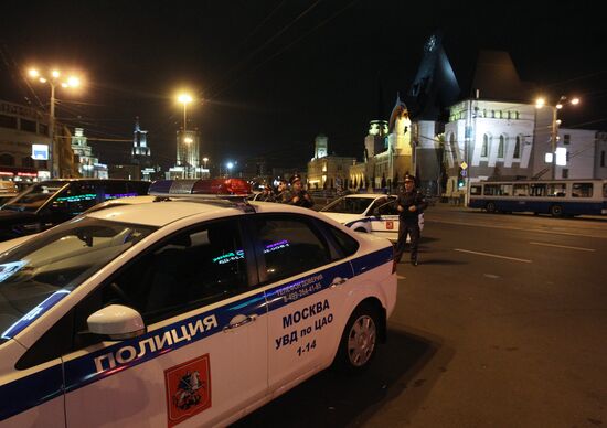 Suspicious car found near Yaroslavsky Station