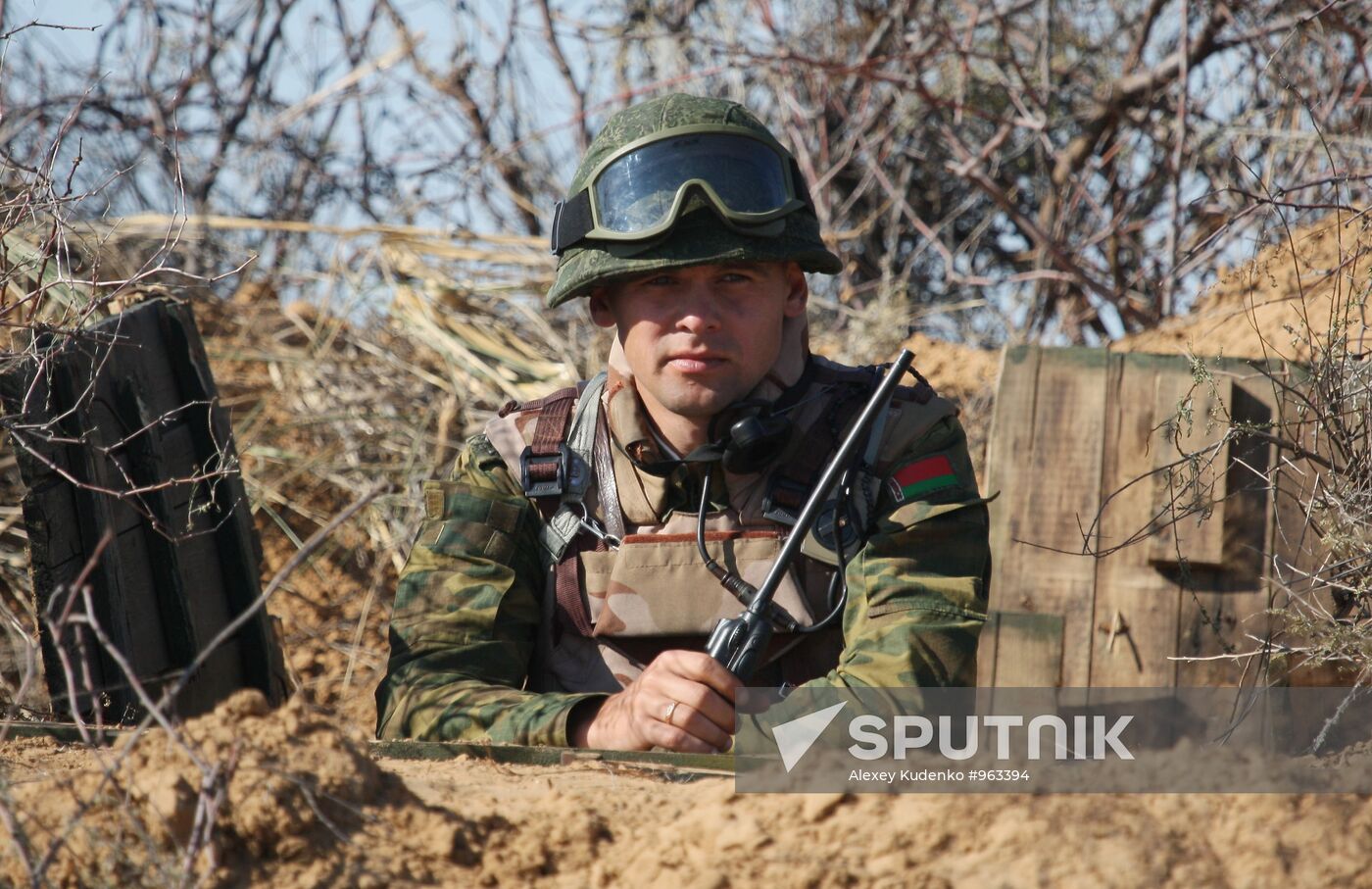 Military exercise "Center-2011" at Ashuluk range