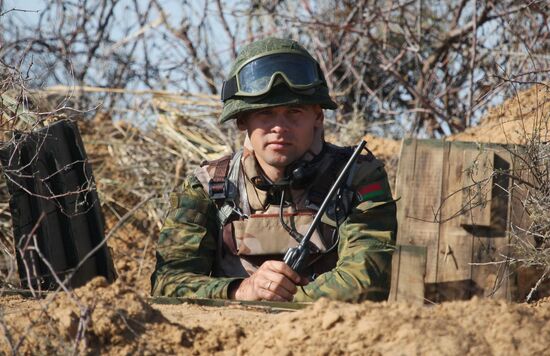 Military exercise "Center-2011" at Ashuluk range