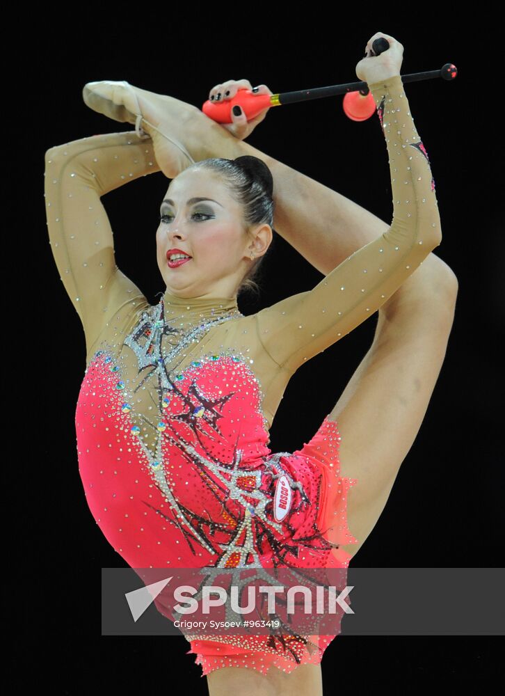 World Rhythmic Gymnastics World Championships. Day Four
