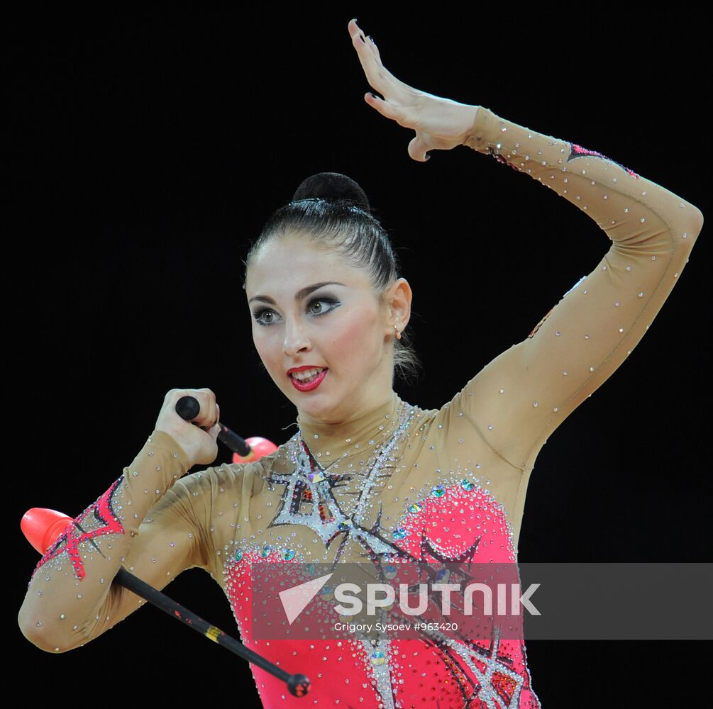 World Rhythmic Gymnastics World Championships. Day Four