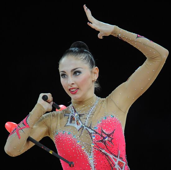 World Rhythmic Gymnastics World Championships. Day Four