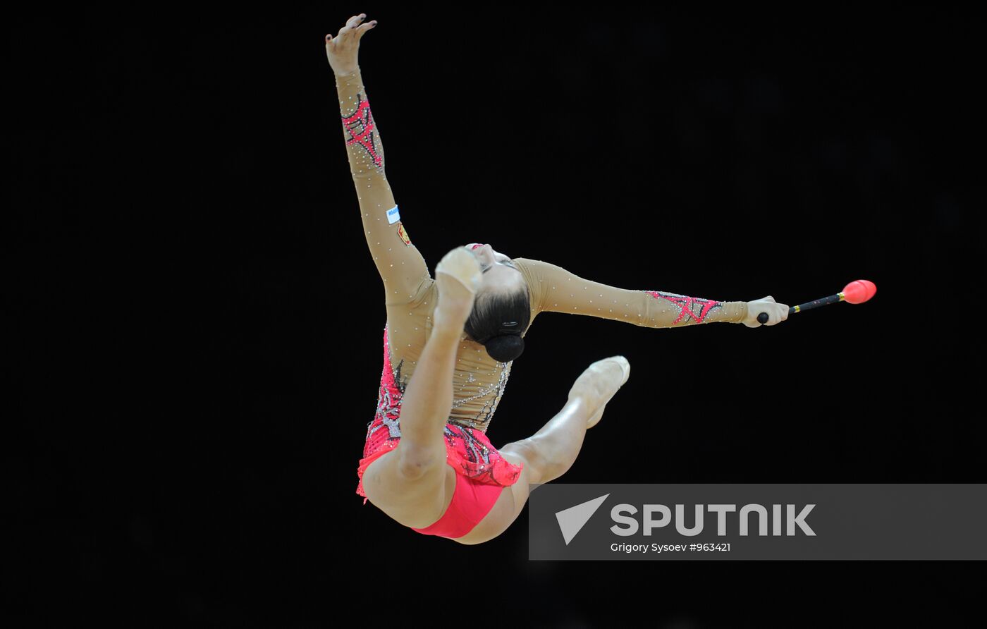 World Rhythmic Gymnastics World Championships. Day Four