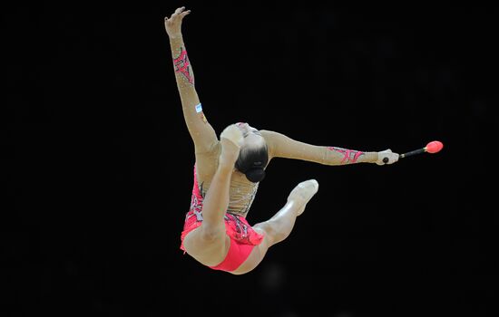 World Rhythmic Gymnastics World Championships. Day Four