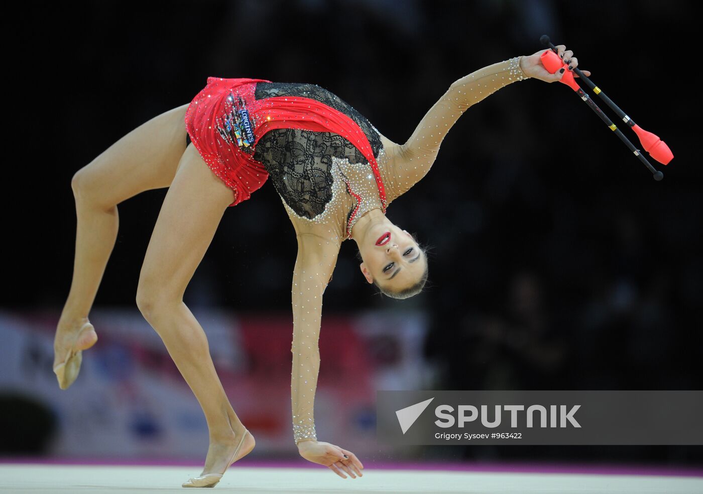 World Rhythmic Gymnastics World Championships. Day Four