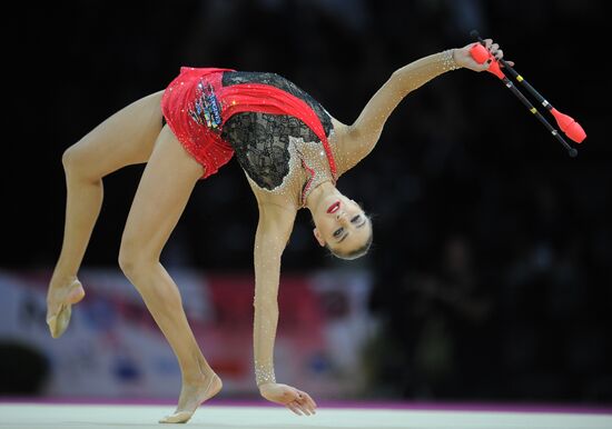 World Rhythmic Gymnastics World Championships. Day Four