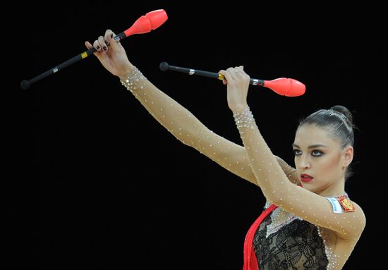 World Rhythmic Gymnastics World Championships. Day Four