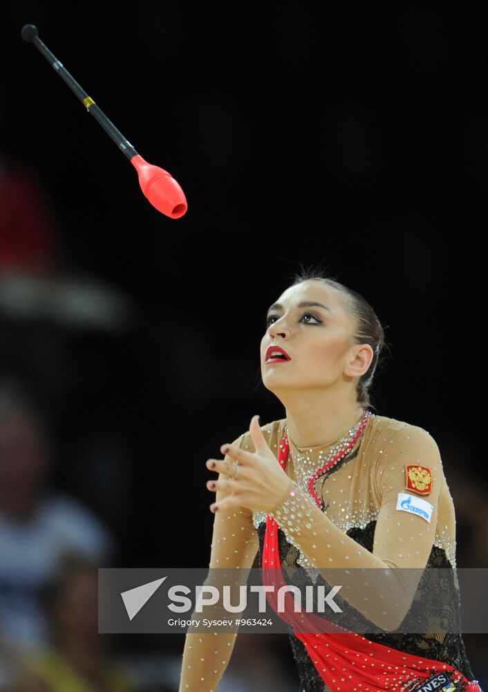 World Rhythmic Gymnastics World Championships. Day Four