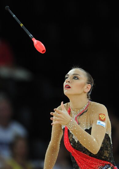 World Rhythmic Gymnastics World Championships. Day Four