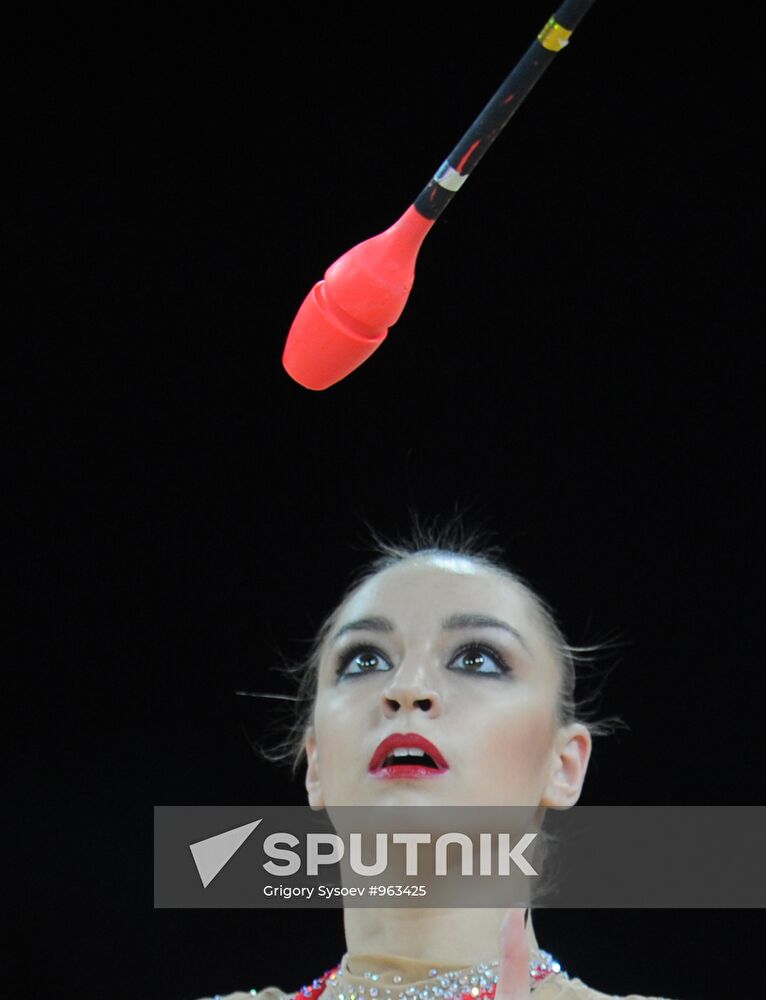 World Rhythmic Gymnastics World Championships. Day Four