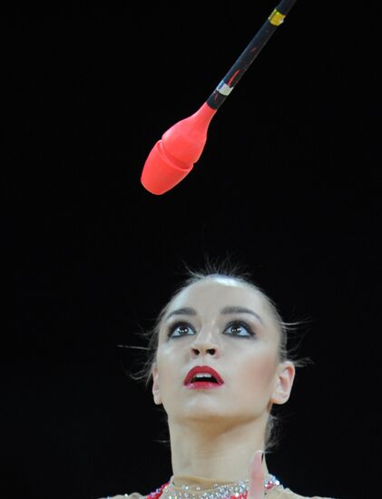 World Rhythmic Gymnastics World Championships. Day Four