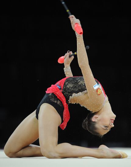 World Rhythmic Gymnastics World Championships. Day Four