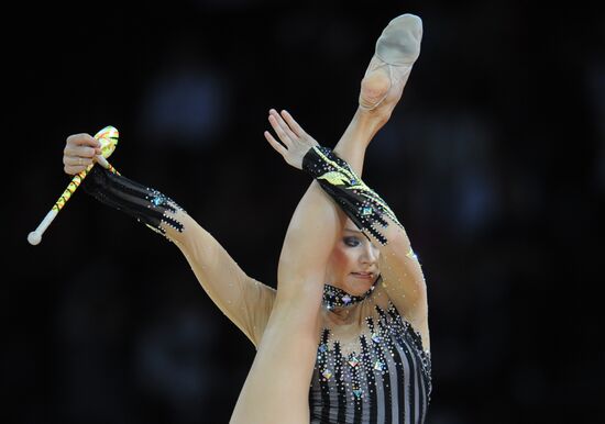 2011 Rhythmic Gymnastics World Championships. Day four