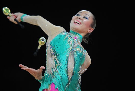 2011 Rhythmic Gymnastics World Championships. Day four
