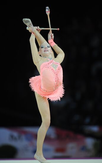 2011 Rhythmic Gymnastics World Championships. Day four
