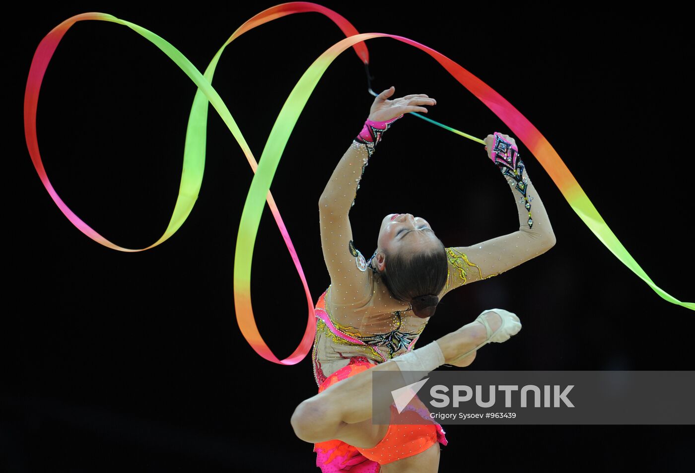 2011 Rhythmic Gymnastics World Championships. Day four