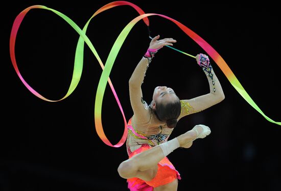 2011 Rhythmic Gymnastics World Championships. Day four