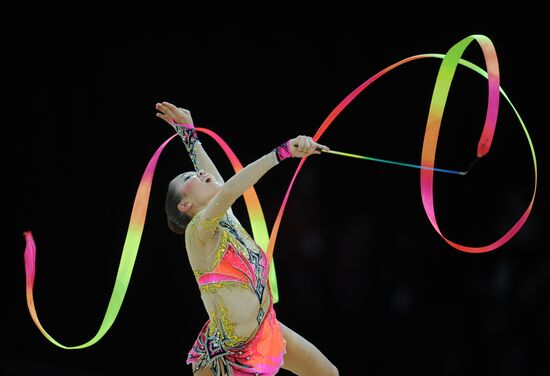 2011 Rhythmic Gymnastics World Championships. Day four