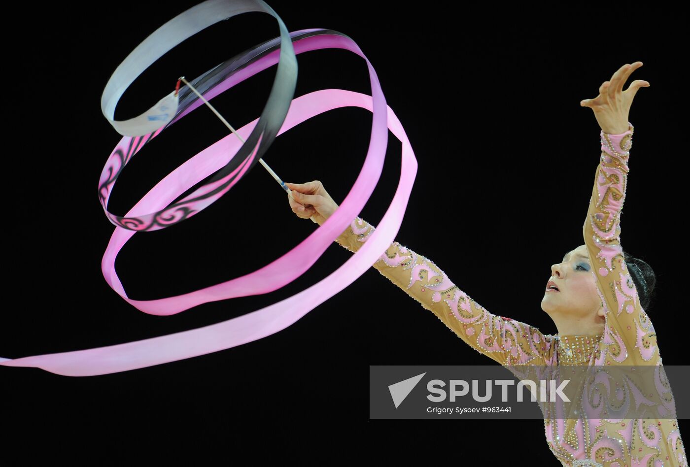 2011 Rhythmic Gymnastics World Championships. Day four
