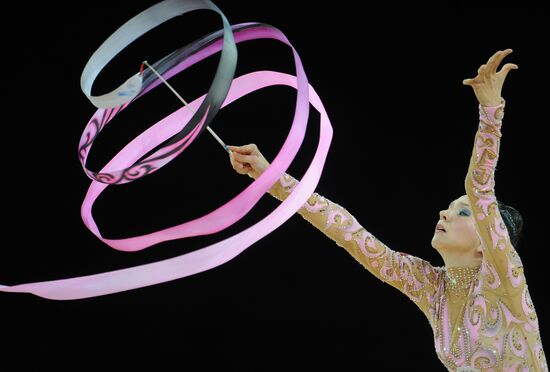 2011 Rhythmic Gymnastics World Championships. Day four