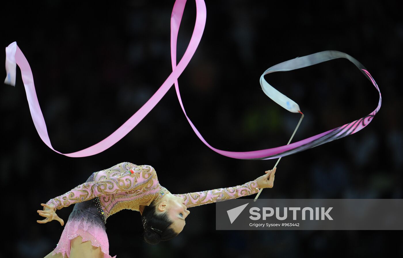 2011 Rhythmic Gymnastics World Championships. Day four