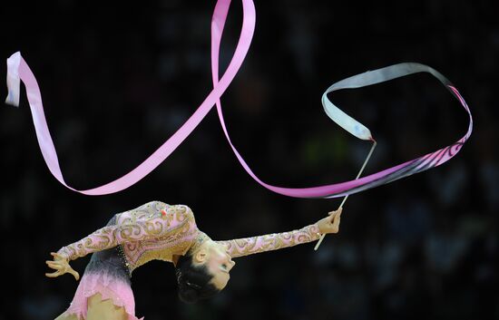 2011 Rhythmic Gymnastics World Championships. Day four