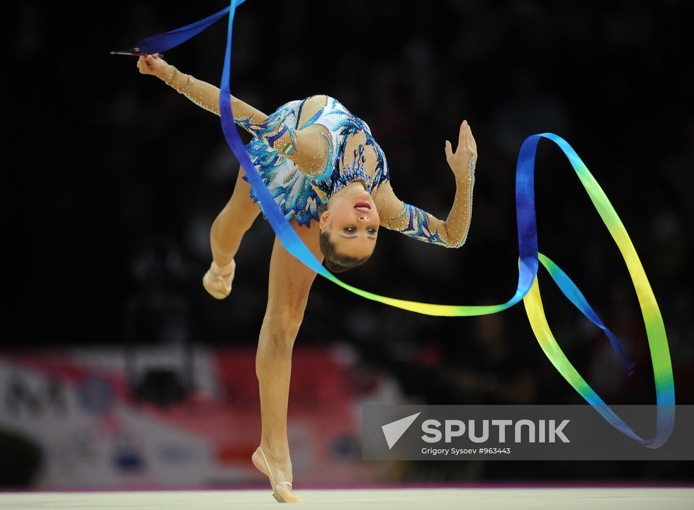2011 Rhythmic Gymnastics World Championships. Day four