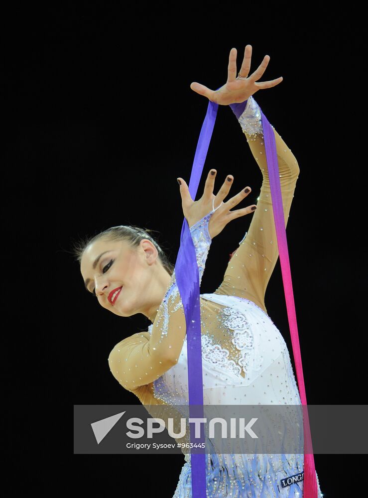 2011 Rhythmic Gymnastics World Championships. Day four