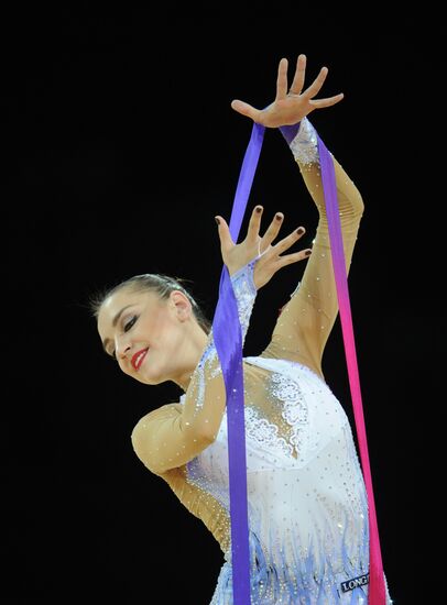 2011 Rhythmic Gymnastics World Championships. Day four