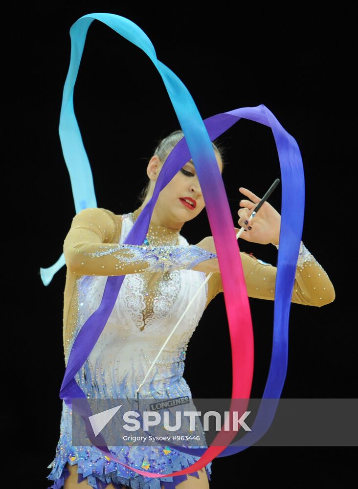 2011 Rhythmic Gymnastics World Championships. Day four
