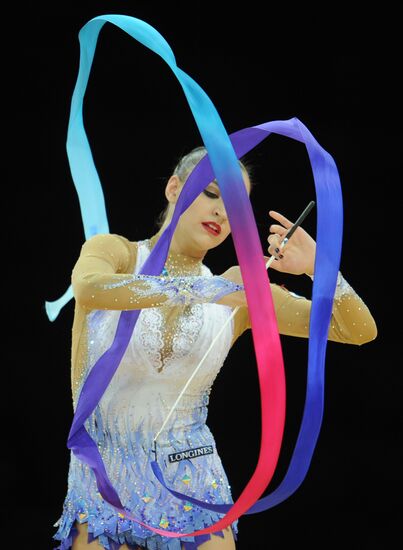 2011 Rhythmic Gymnastics World Championships. Day four