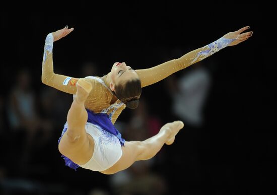 2011 Rhythmic Gymnastics World Championships. Day four