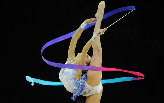 2011 Rhythmic Gymnastics World Championships. Day four
