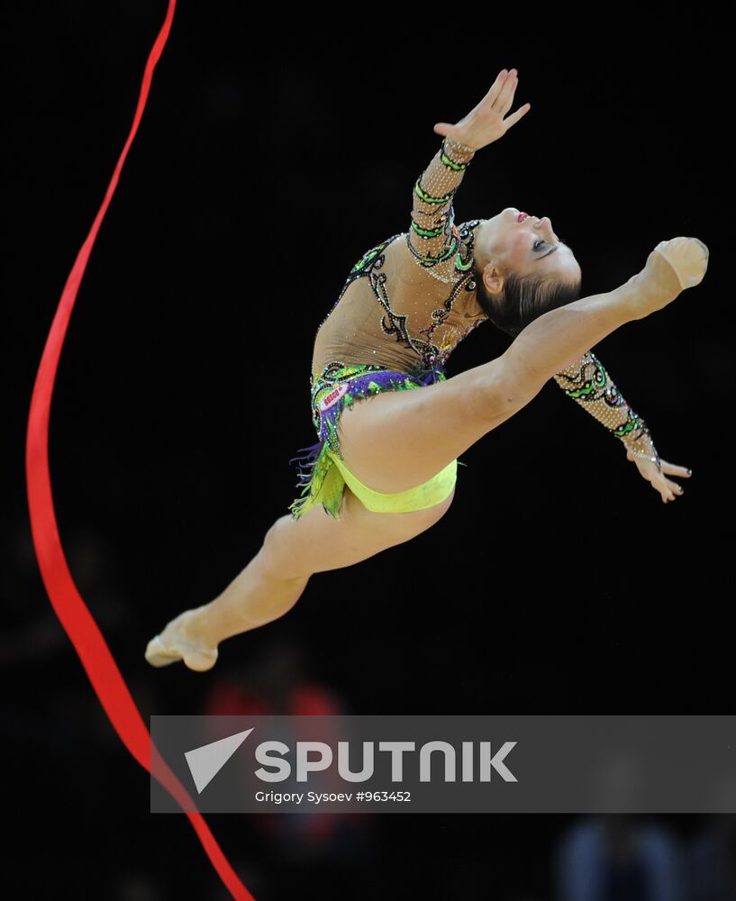 2011 Rhythmic Gymnastics World Championships. Day four