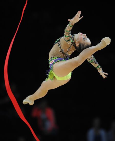 2011 Rhythmic Gymnastics World Championships. Day four