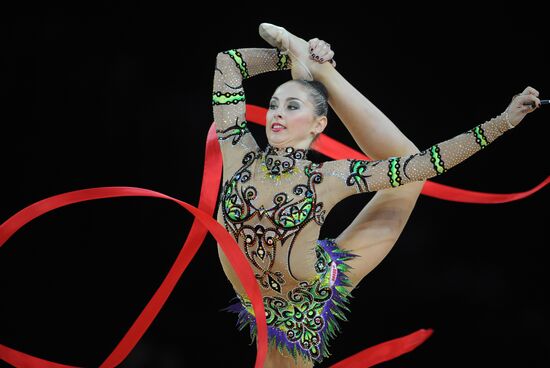 2011 Rhythmic Gymnastics World Championships. Day four