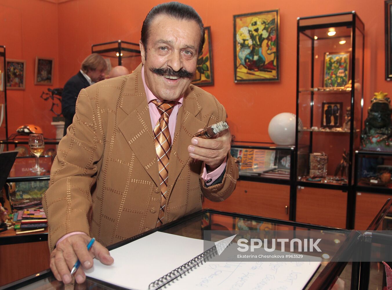 Echo of Moscow radio station celebrates anniversary